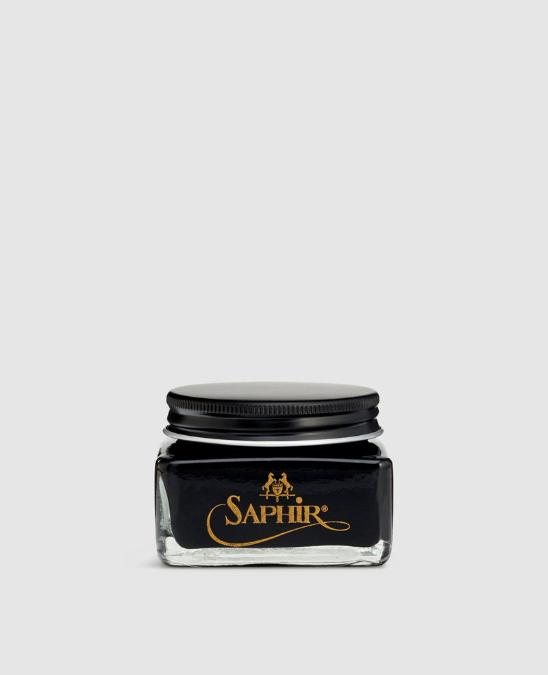 Crème 1925 – Pomade für Glattleder - Black