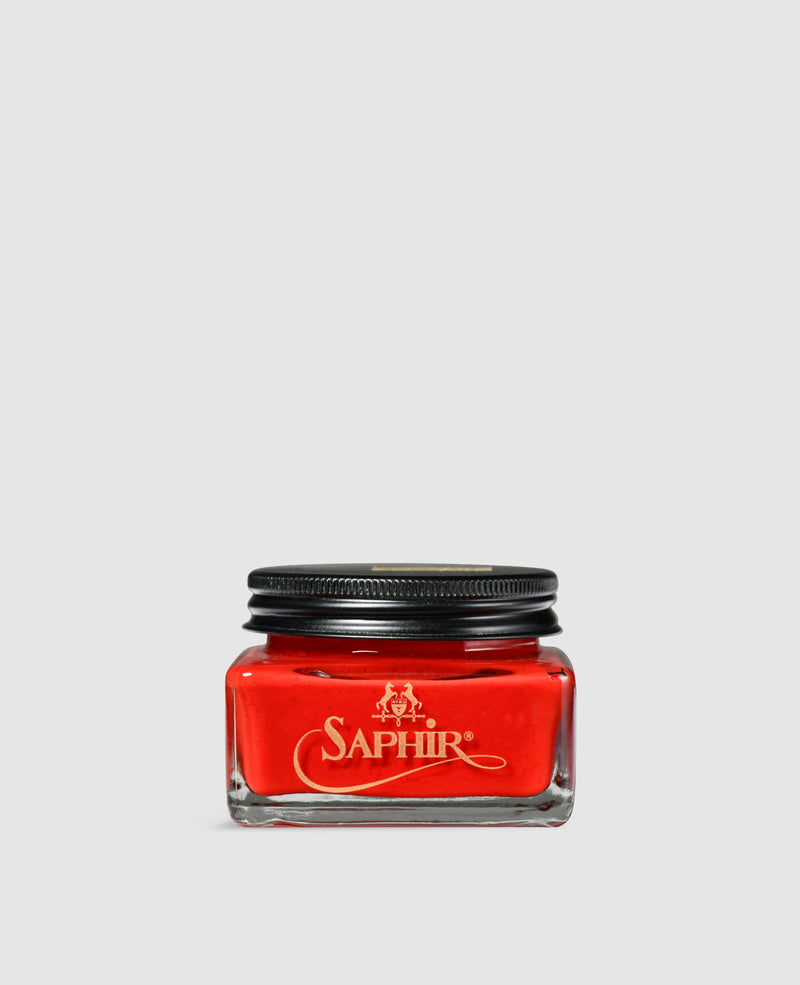 Crème 1925 – Pomade für Glattleder - Red