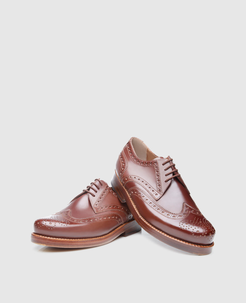 Rio Full-Brogue AC - Dunkelbraun