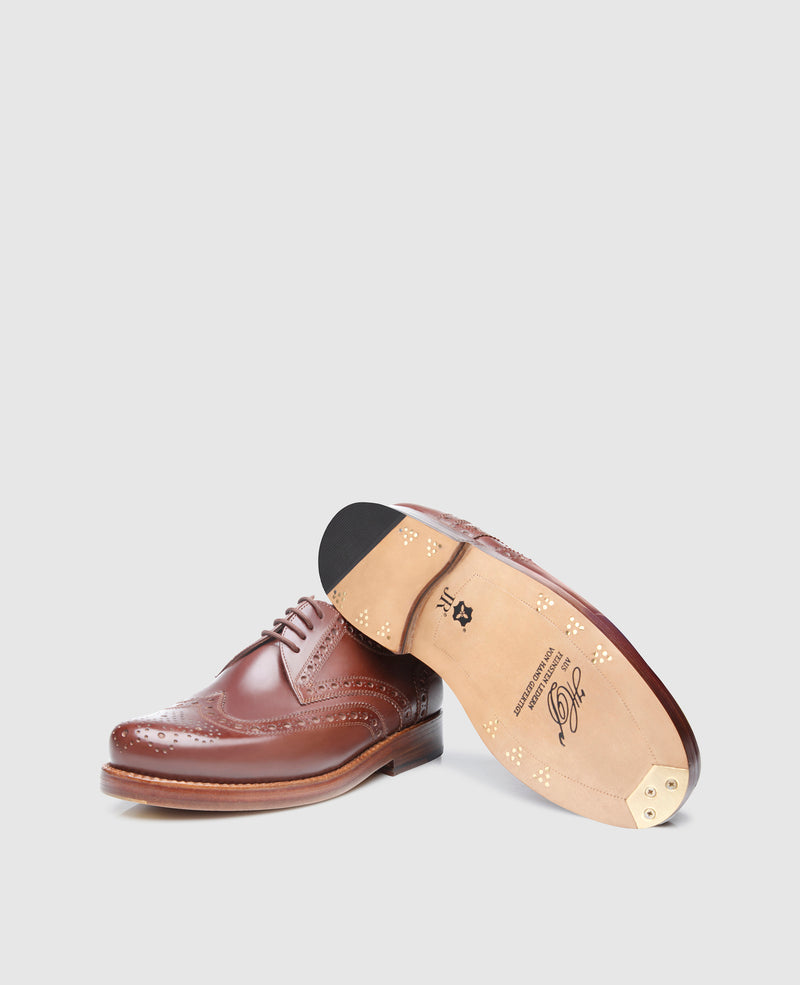 Rio Full-Brogue AC - Dunkelbraun