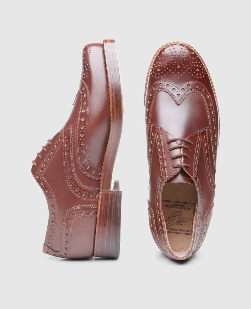 Rio Full-Brogue AC - Dunkelbraun