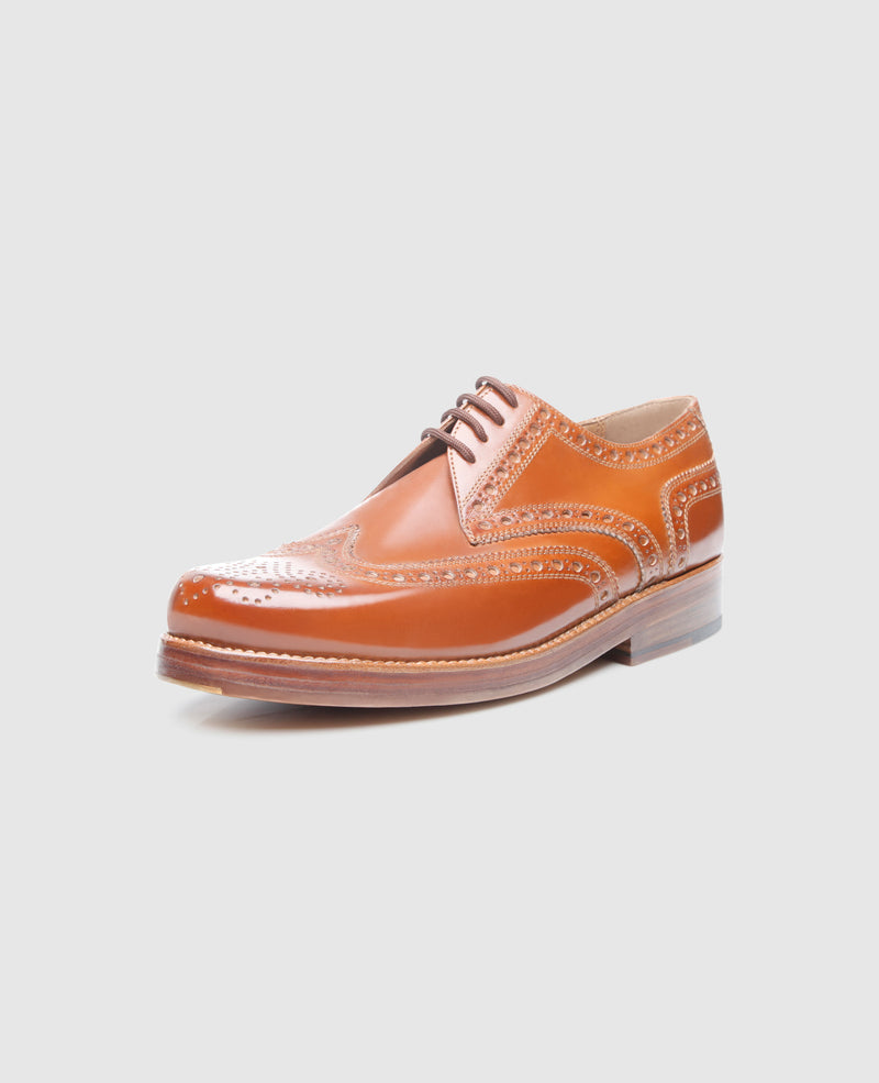 Rio Full-Brogue AC - Tabacco