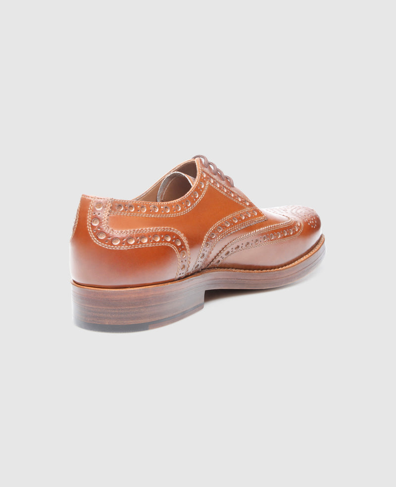 Rio Full-Brogue AC - Tabacco