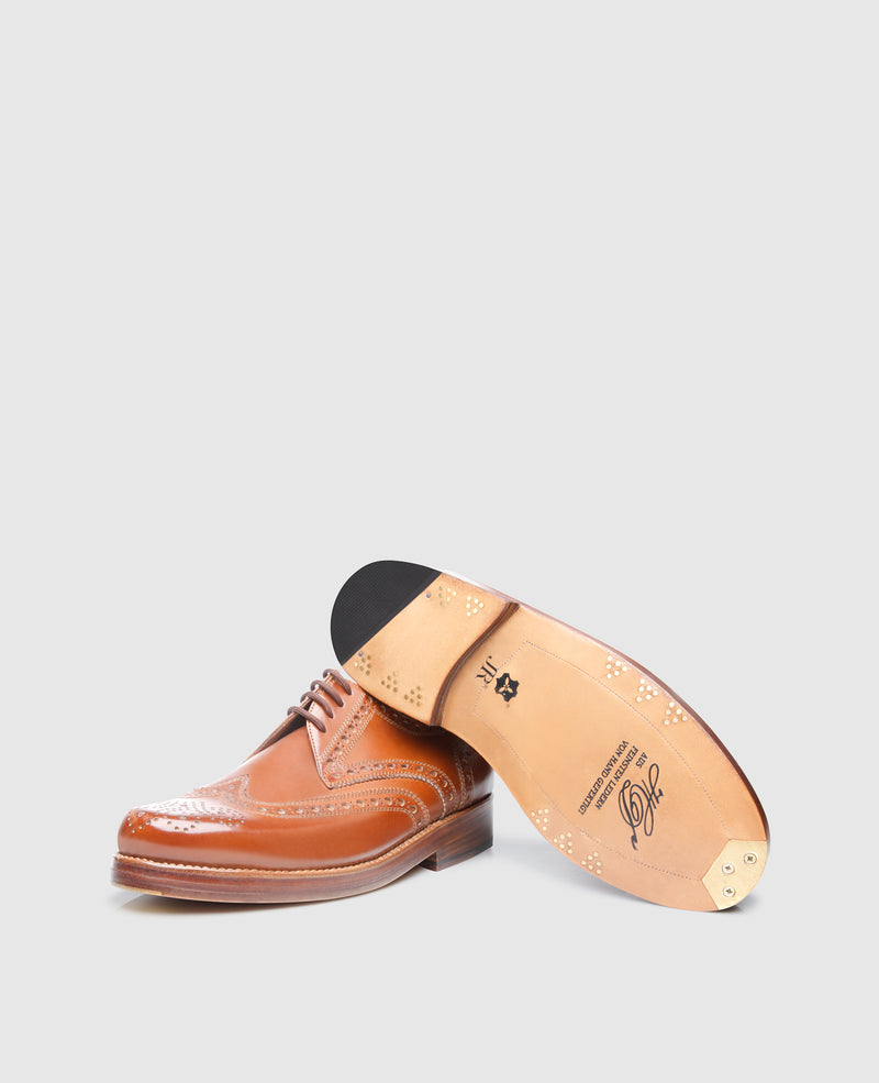 Rio Full-Brogue AC - Tabacco