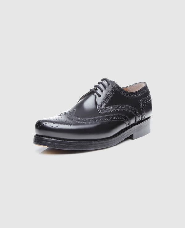 Rio Full-Brogue BC - Schwarz