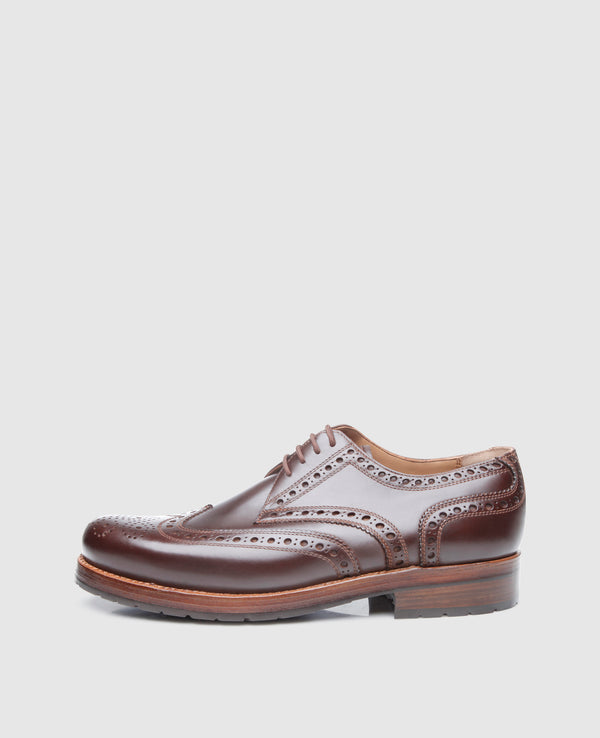 Rio Full-Brogue H - Mocca