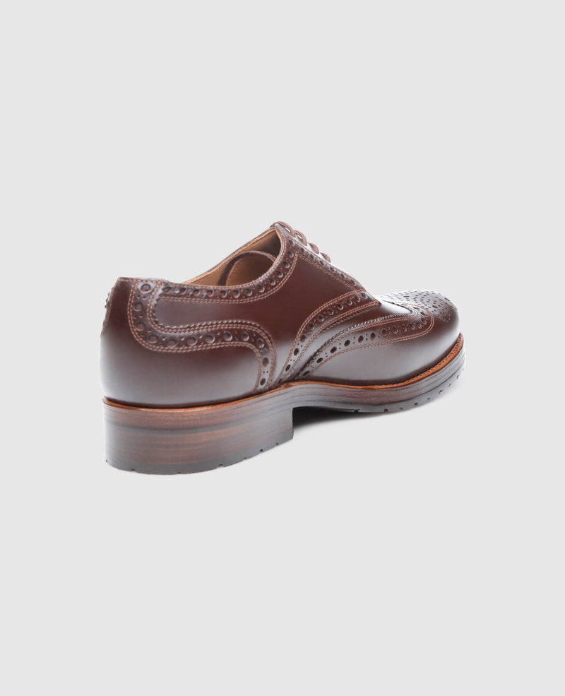 Rio Full-Brogue H - Mocca