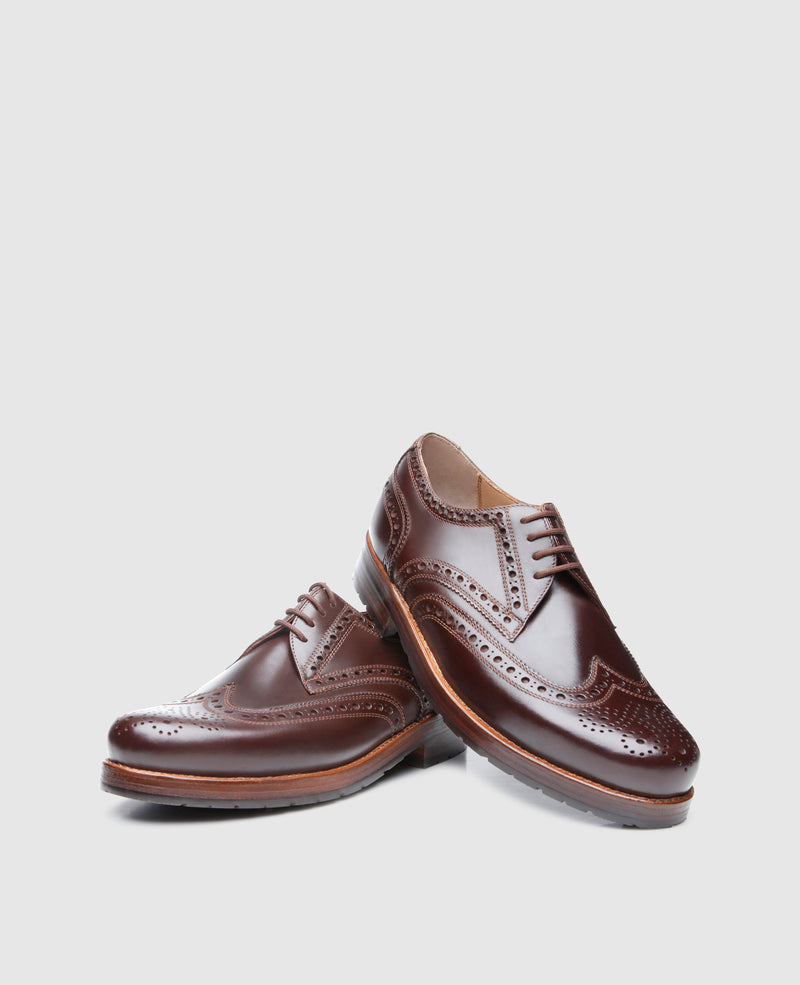 Rio Full-Brogue H - Mocca