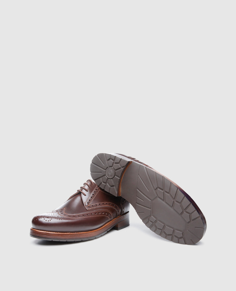 Rio Full-Brogue H - Mocca