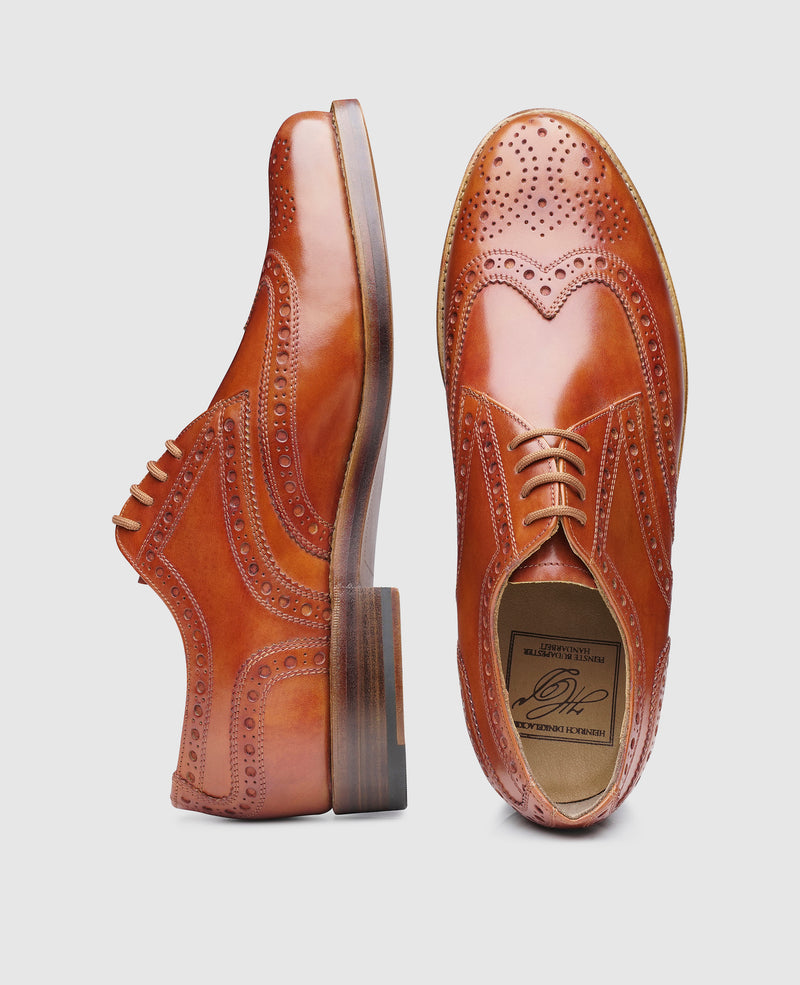 Zürich Full-Brogue TC - Cognac