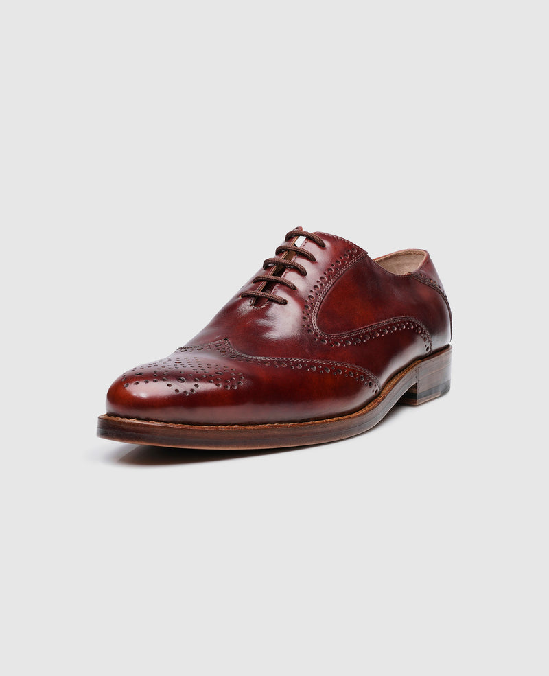 Milano Full-Brogue TC - Whiskey