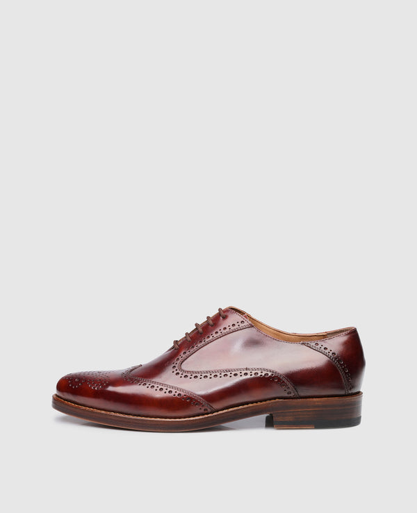 Milano Full-Brogue TC - Whiskey