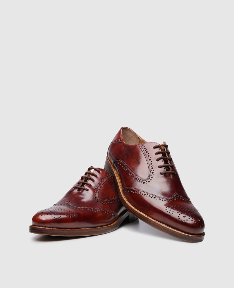 Milano Full-Brogue TC - Whiskey