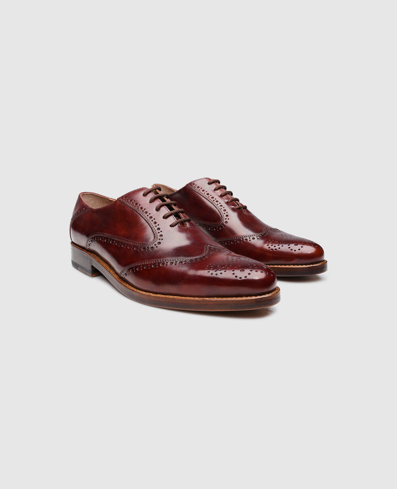 Milano Full-Brogue TC - Whiskey