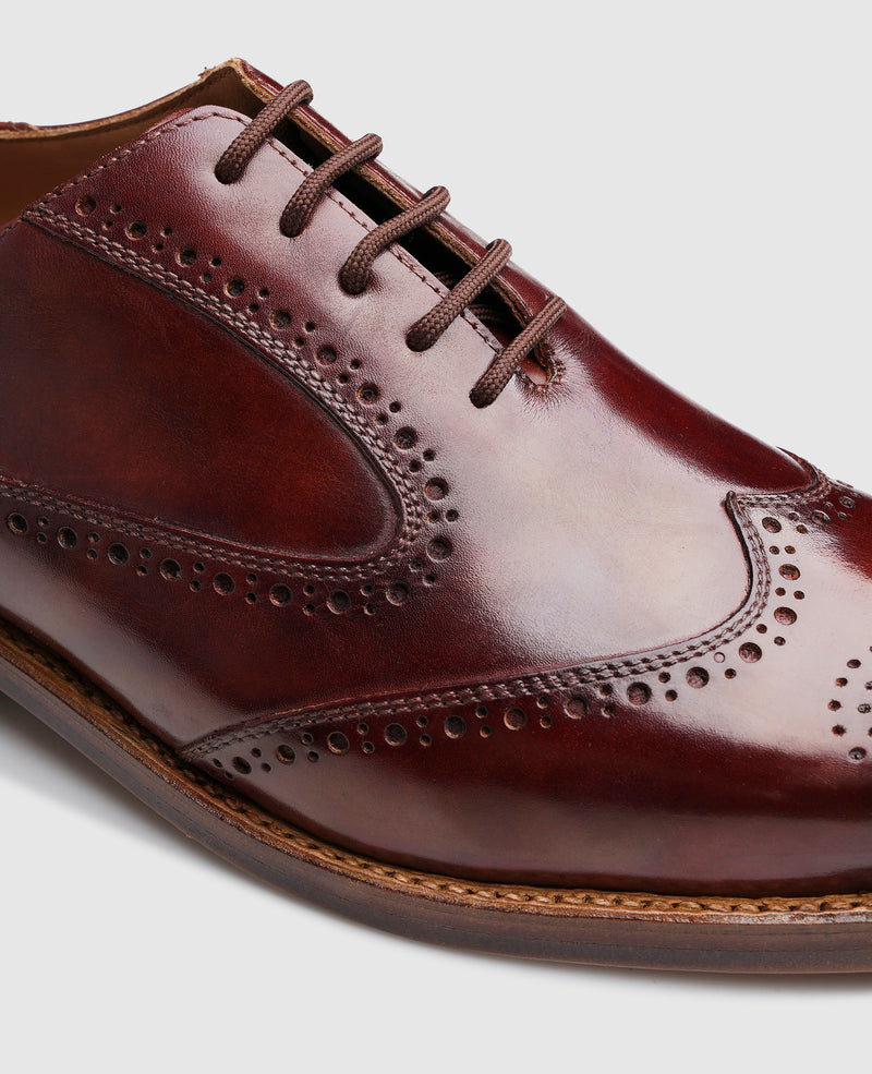 Milano Full-Brogue TC - Whiskey