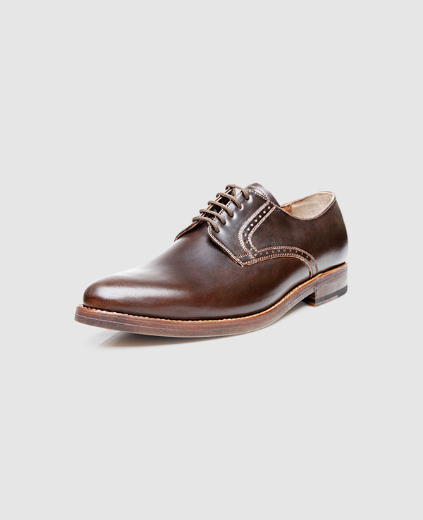 Milano Plain C - Dark Cognac