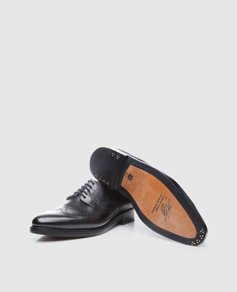 Milano Full-Brogue BC - Schwarz