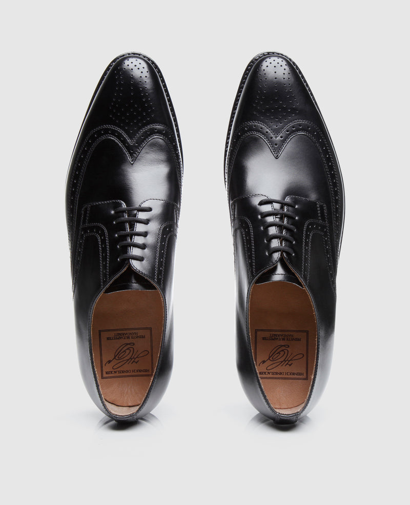 Milano Full-Brogue BC - Schwarz