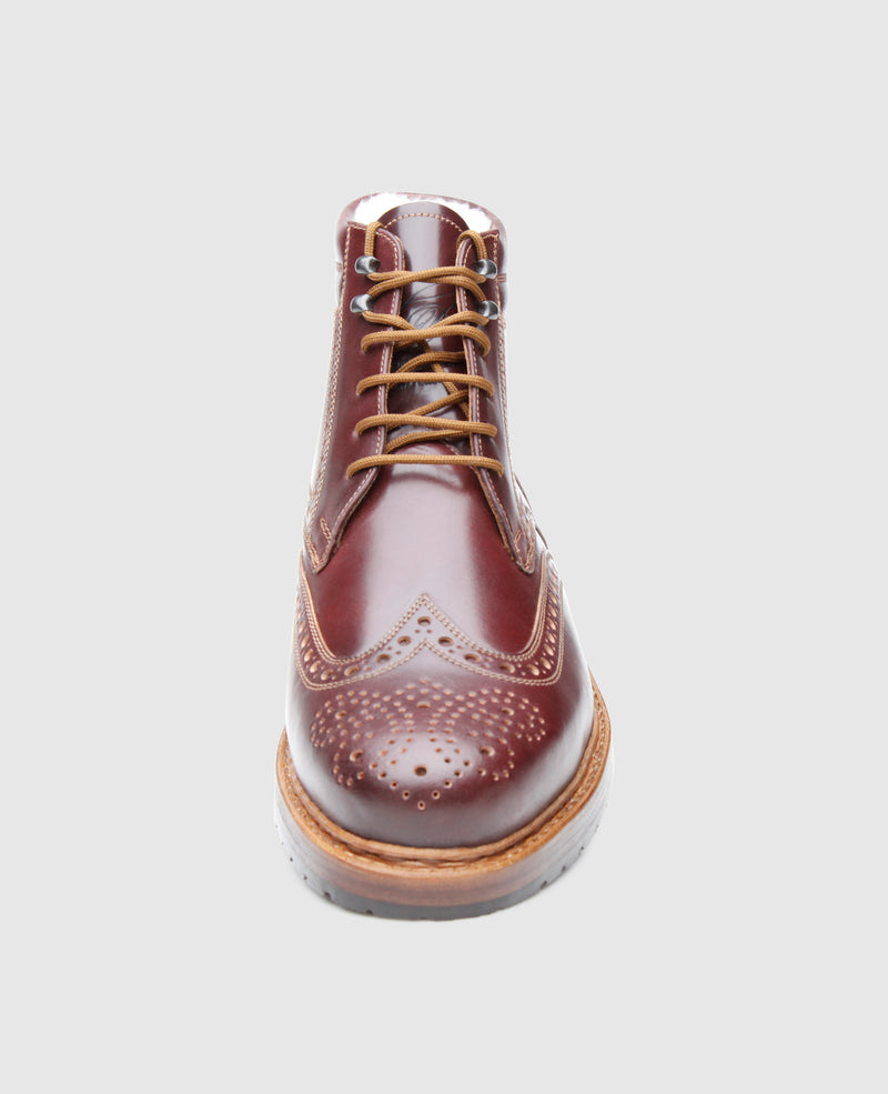 Buda Full-Brogue C - Oxblood