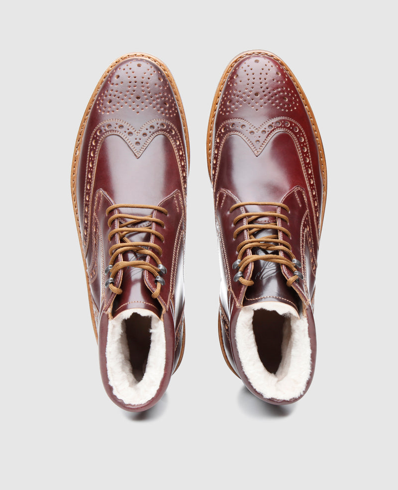 Buda Full-Brogue C - Oxblood