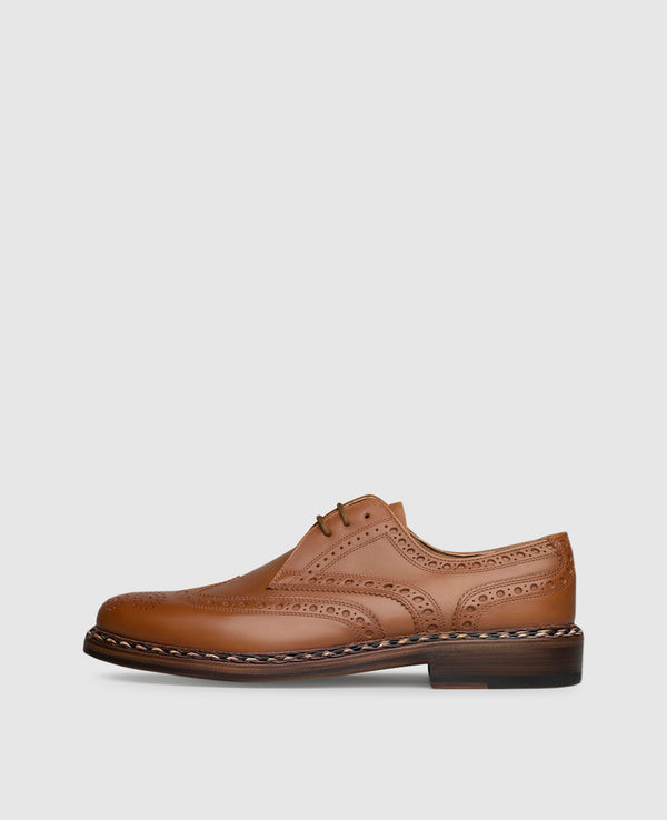 Buda Full-Brogue AC - Tabacco