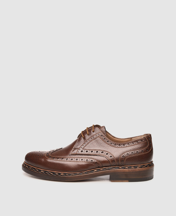 Buda Full-Brogue AG - Cognac