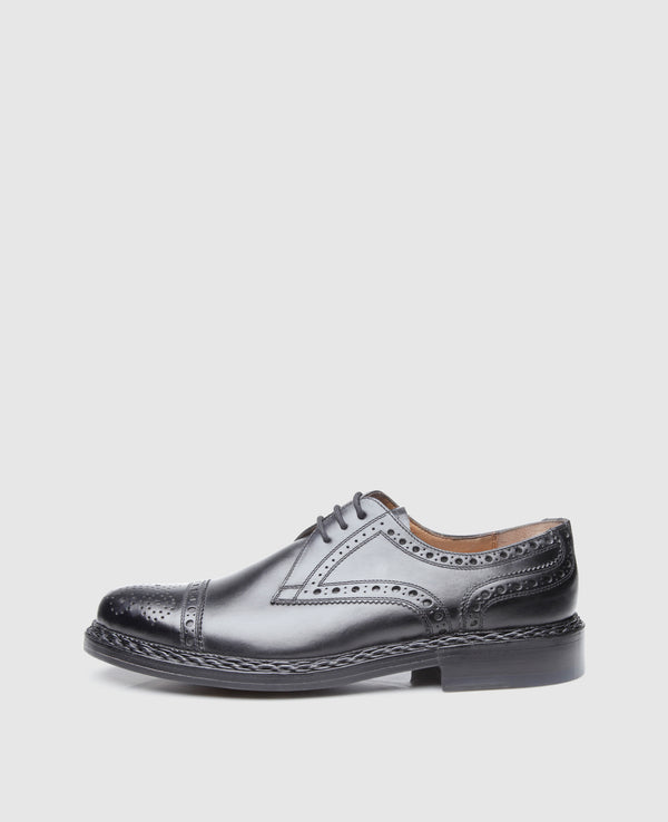 Buda Half-Brogue BC - Schwarz