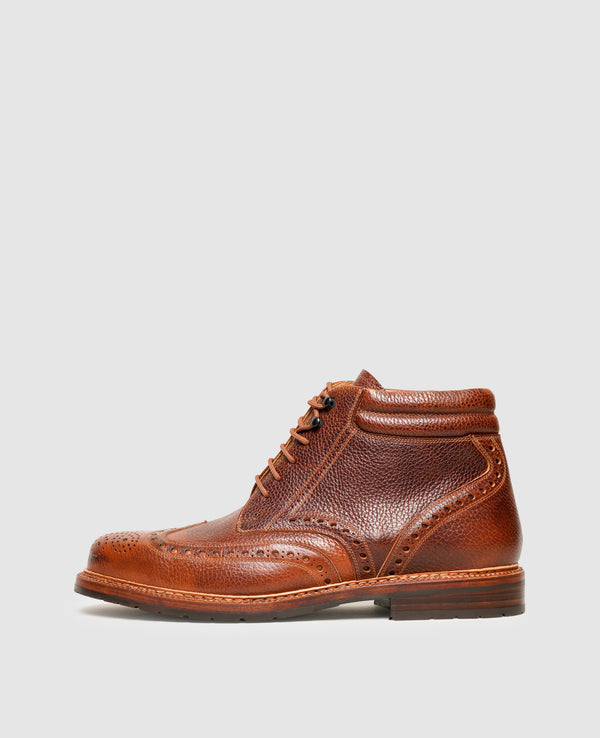 Buda Full-Brogue AZ - Honey