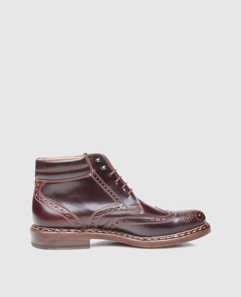 Buda Full-Brogue C - Oxblood