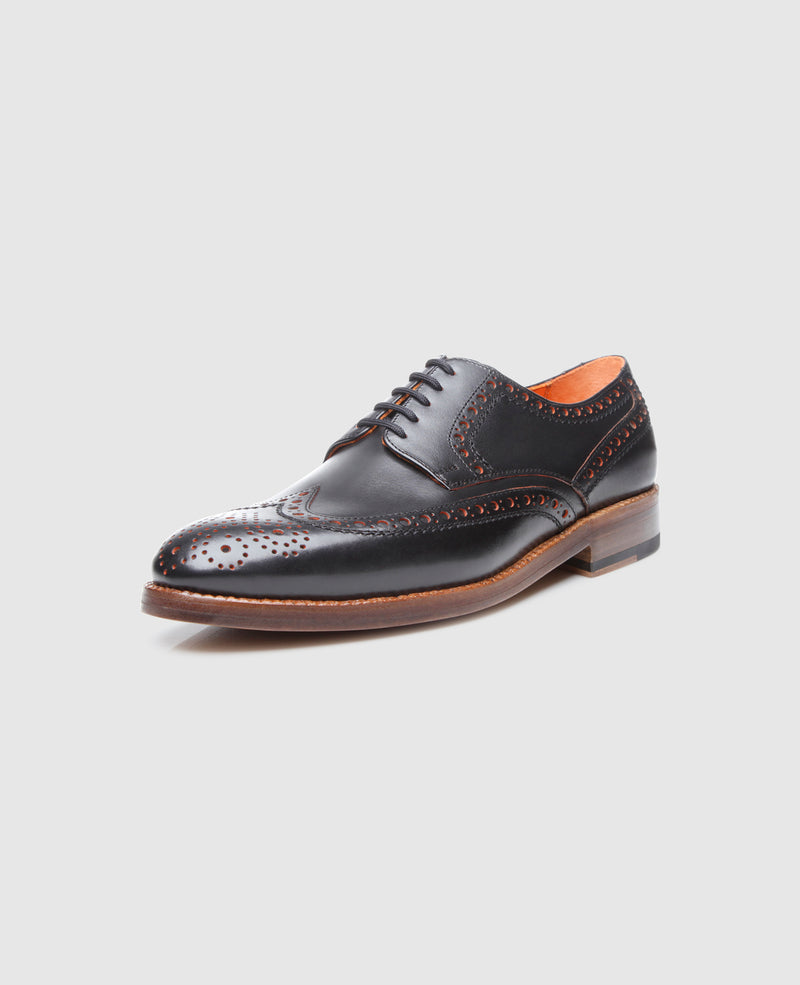 Luzern Full-Brogue I - Schwarz