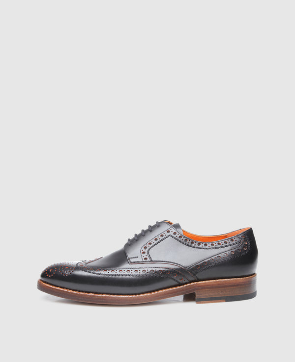 Luzern Full-Brogue I - Schwarz