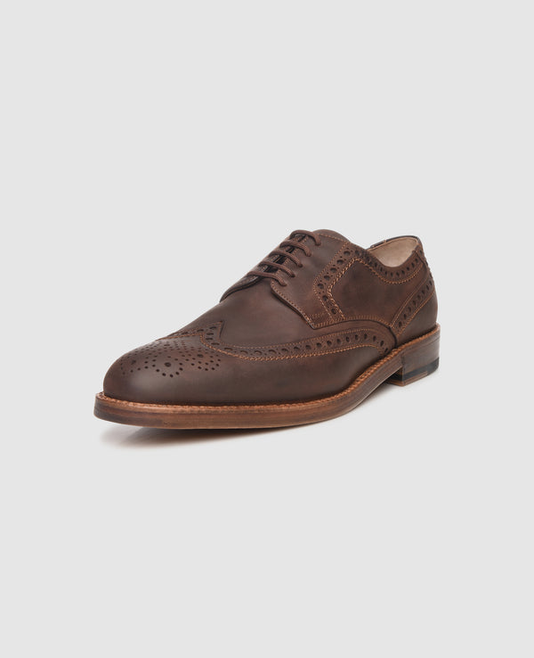 Luzern Full-Brogue J - Coffee