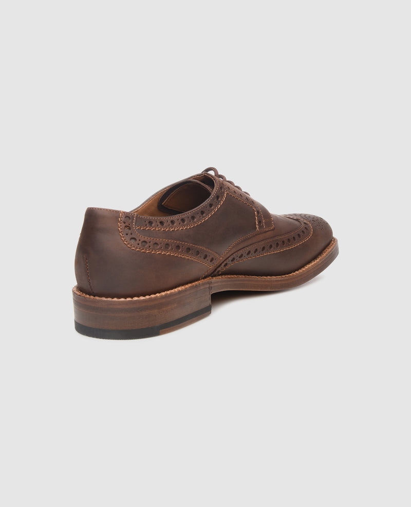 Luzern Full-Brogue J - Coffee