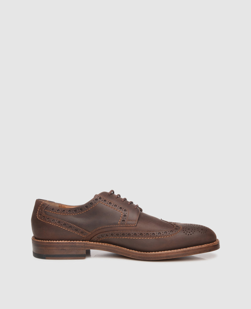 Luzern Full-Brogue J - Coffee