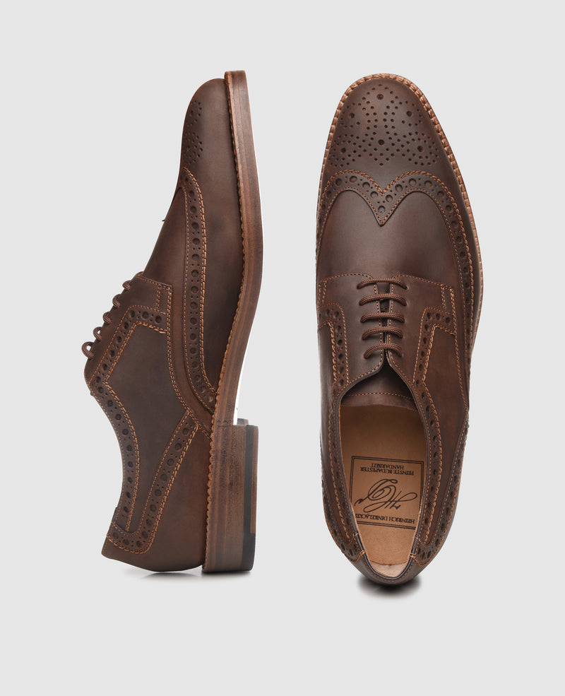 Luzern Full-Brogue J - Coffee