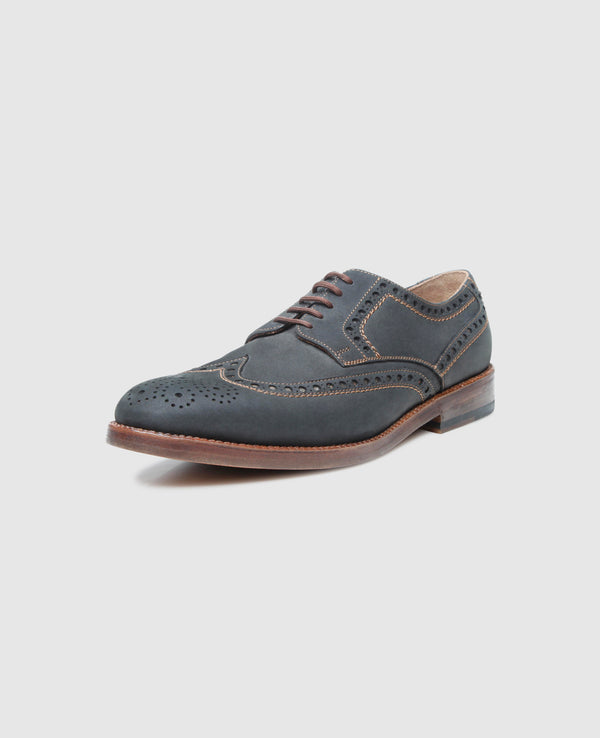 Luzern Full-Brogue J - Schwarz