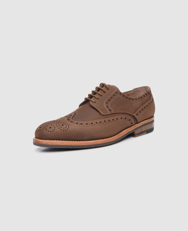 Luzern Full-Brogue J - Coffee