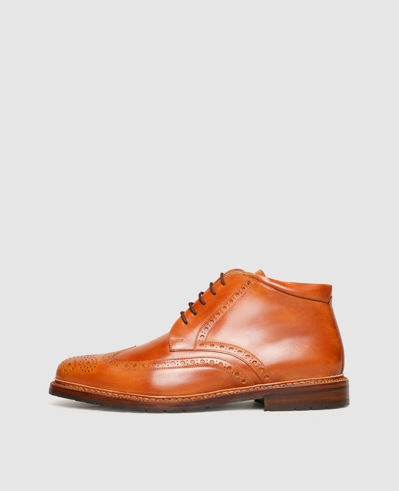 Genf H Full-Brogue TC - Cognac