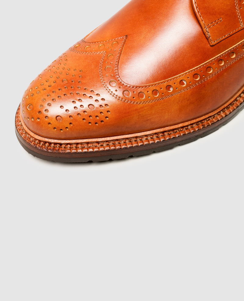 Genf H Full-Brogue TC - Cognac