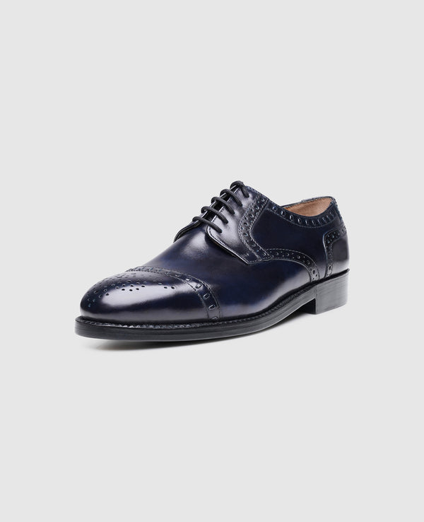 London Half-Brogue TC - Midnight