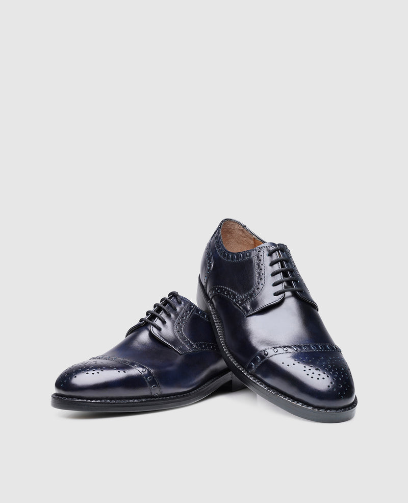 London Half-Brogue TC - Midnight