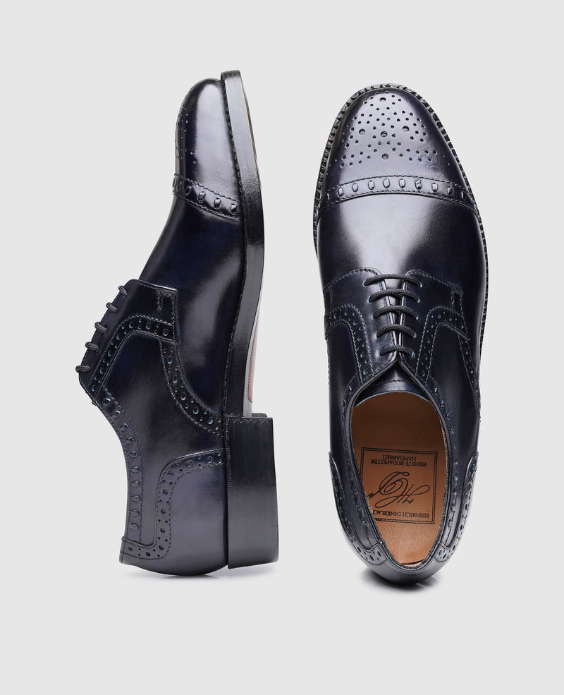 London Half-Brogue TC - Midnight