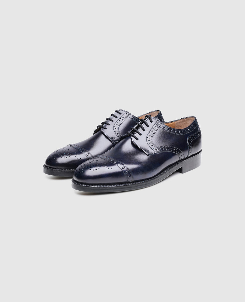 London Half-Brogue TC - Midnight