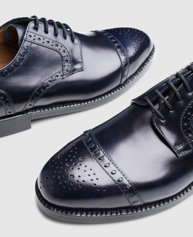 London Half-Brogue TC - Midnight