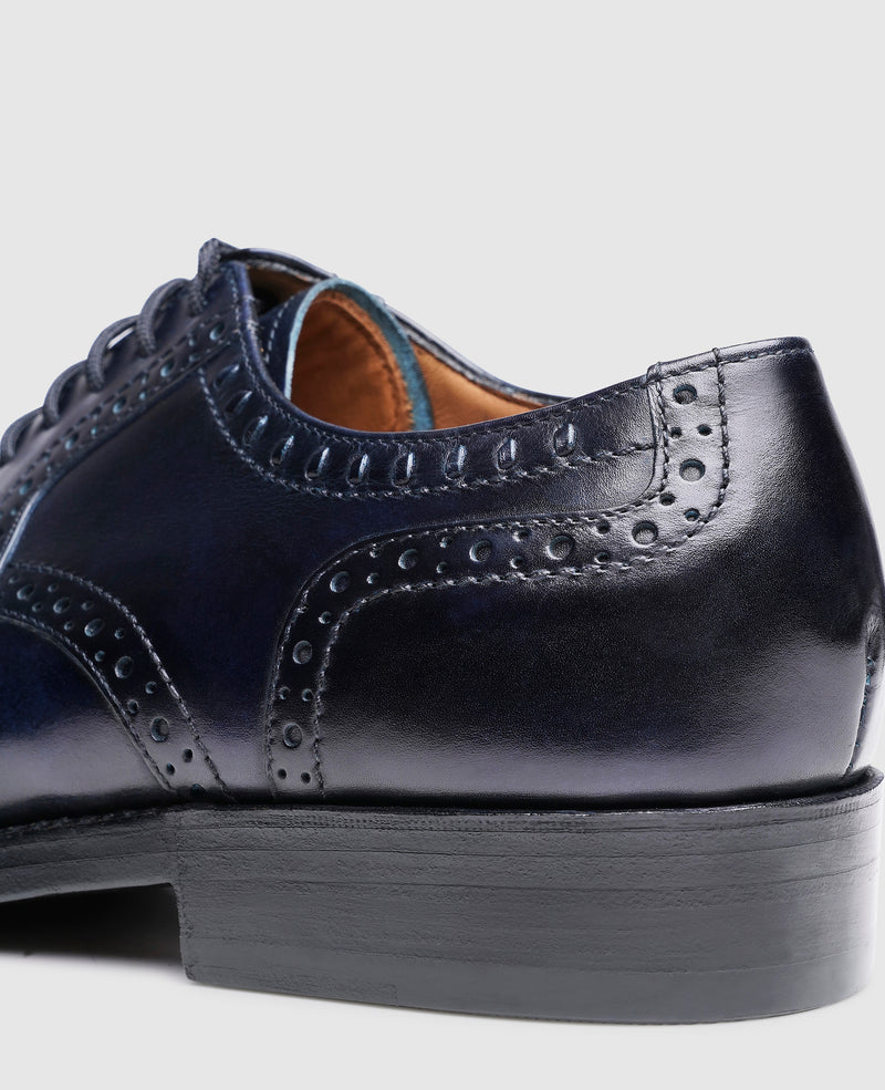 London Half-Brogue TC - Midnight