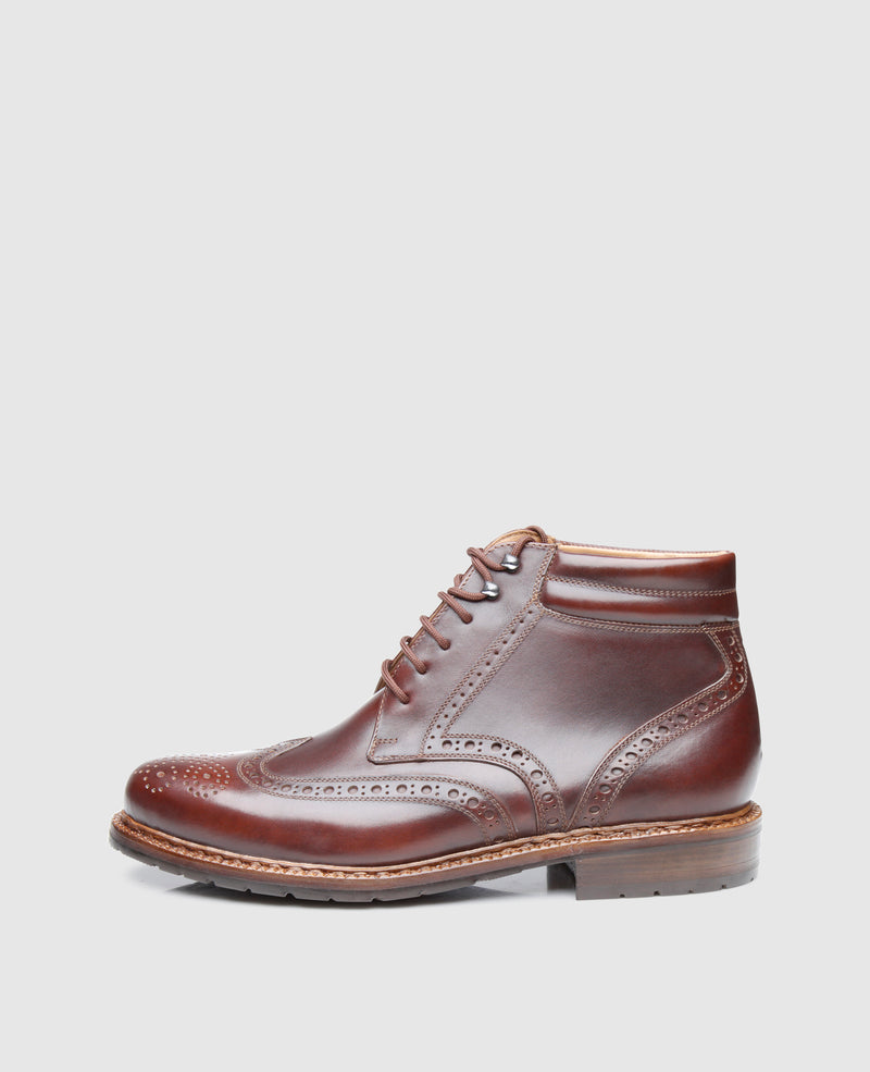 Janosh K Full-Brogue AC - Dunkelbraun