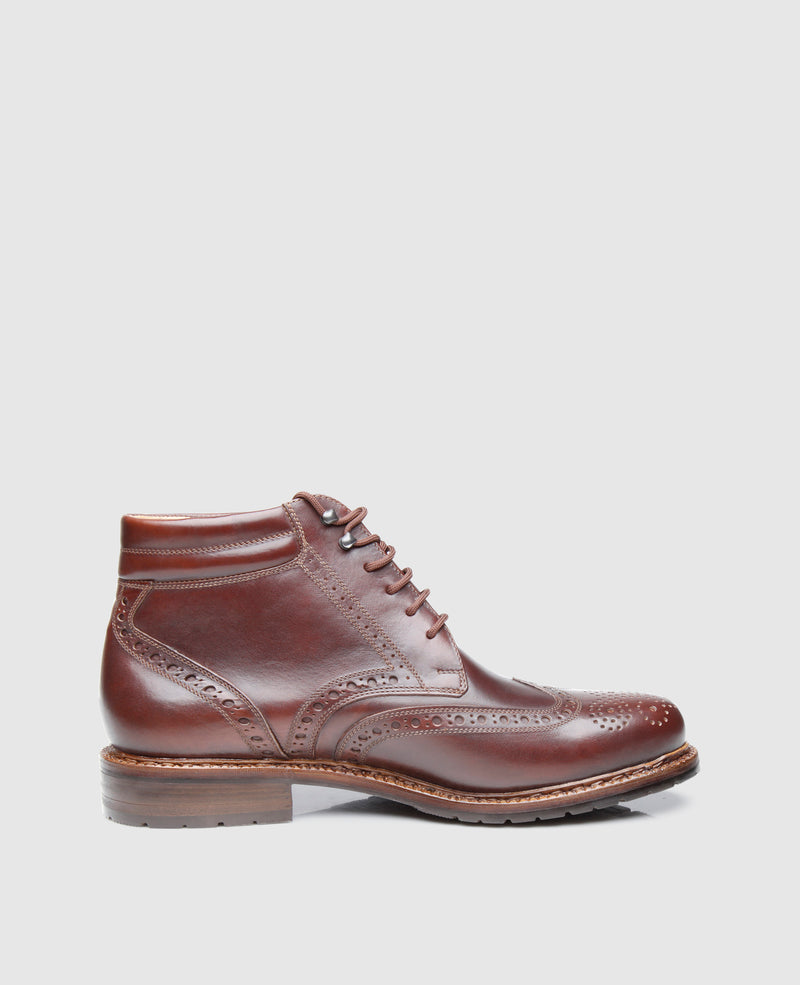 Janosh K Full-Brogue AC - Dunkelbraun