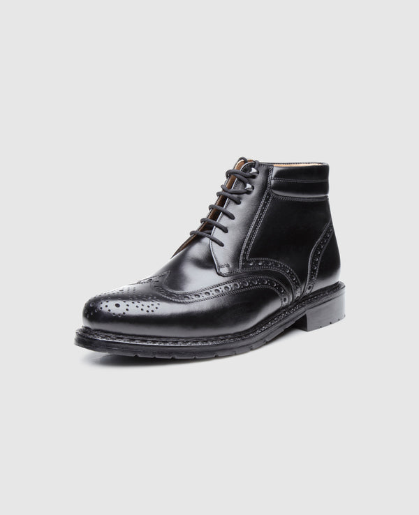 Janosh K Full-Brogue AC - Schwarz