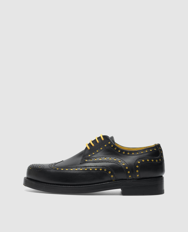 Rio Full Brogue OOR - Schwarz