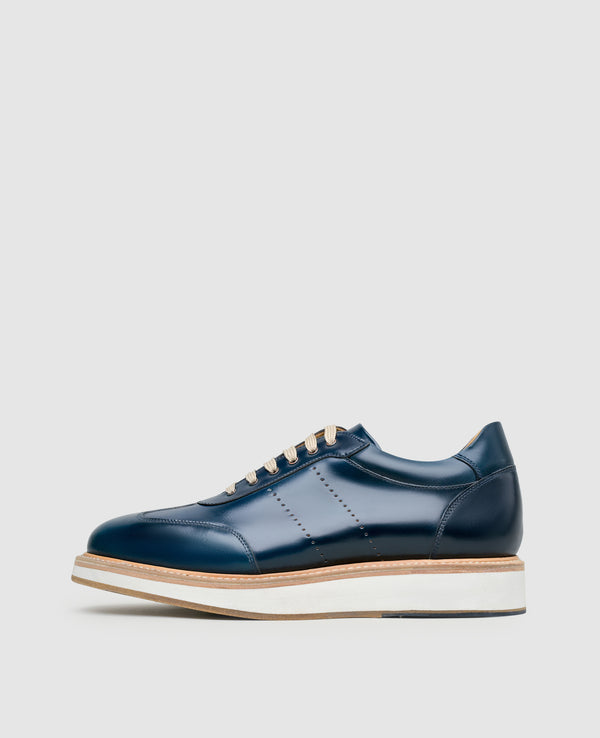 London Sneaker C - Navy